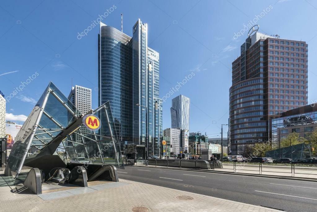 Apartament Centrum Panska Varsóvia Exterior foto